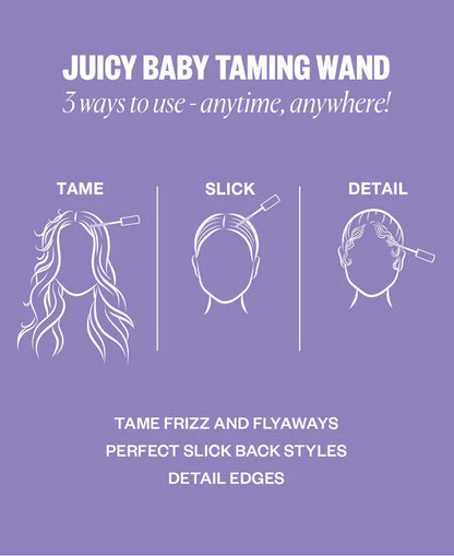 IGK™ Lightweight Gel Hair Taming Wand, Juicy Baby Scent