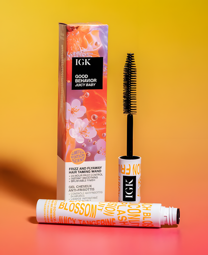 IGK™ Lightweight Gel Hair Taming Wand, Juicy Baby Scent